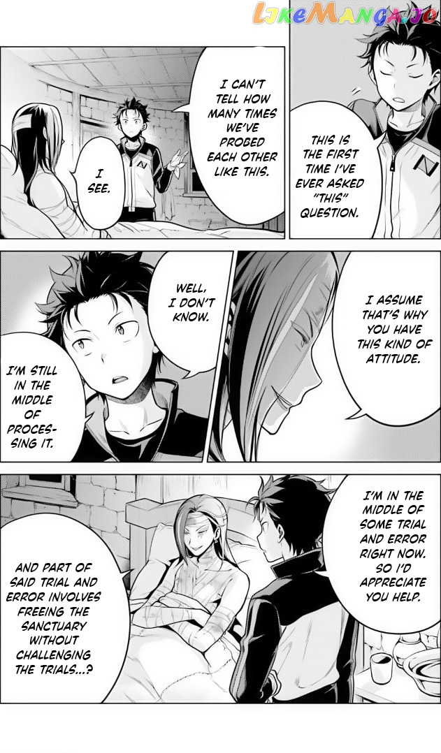 Read Re_zero Kara Hajimeru Isekai Seikatsu Dai 4-Shou - Seiiki To Gouyoku No Majo ENGLISH Manga Online