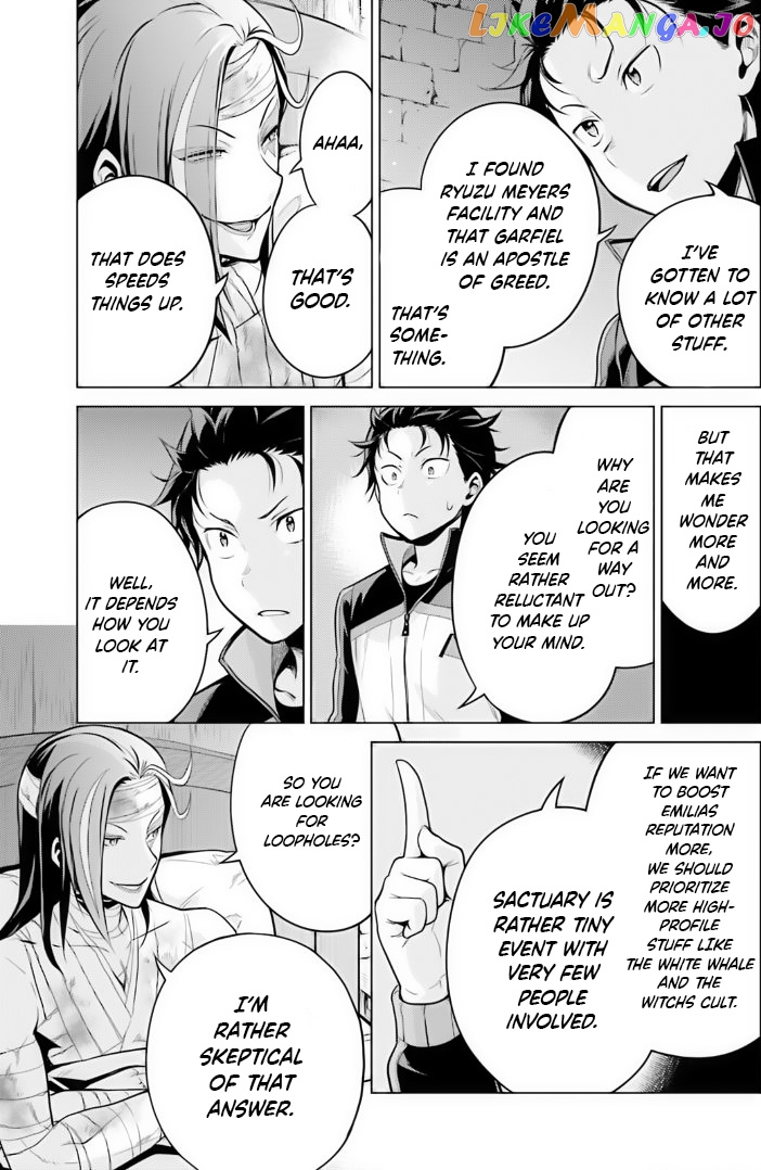 Read Re_zero Kara Hajimeru Isekai Seikatsu Dai 4-Shou - Seiiki To Gouyoku No Majo ENGLISH Manga Online
