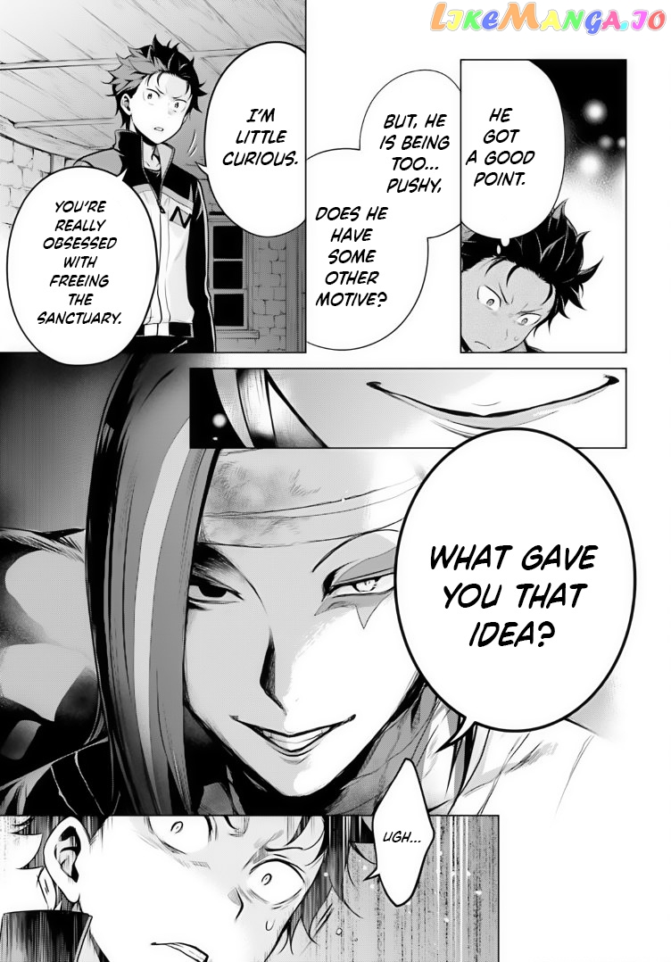 Read Re_zero Kara Hajimeru Isekai Seikatsu Dai 4-Shou - Seiiki To Gouyoku No Majo ENGLISH Manga Online