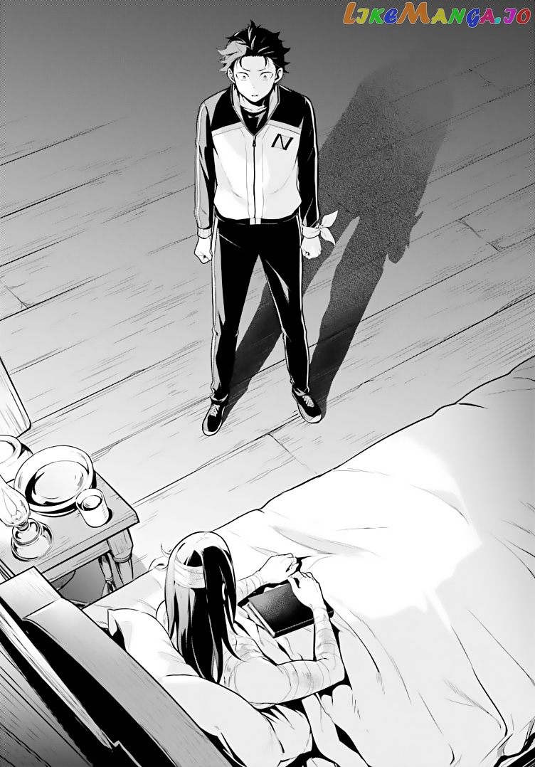 Read Re_zero Kara Hajimeru Isekai Seikatsu Dai 4-Shou - Seiiki To Gouyoku No Majo ENGLISH Manga Online