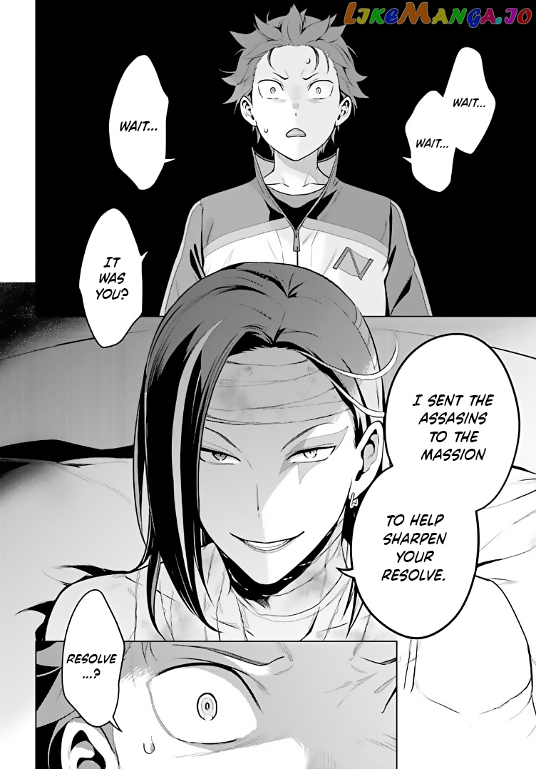 Read Re_zero Kara Hajimeru Isekai Seikatsu Dai 4-Shou - Seiiki To Gouyoku No Majo ENGLISH Manga Online