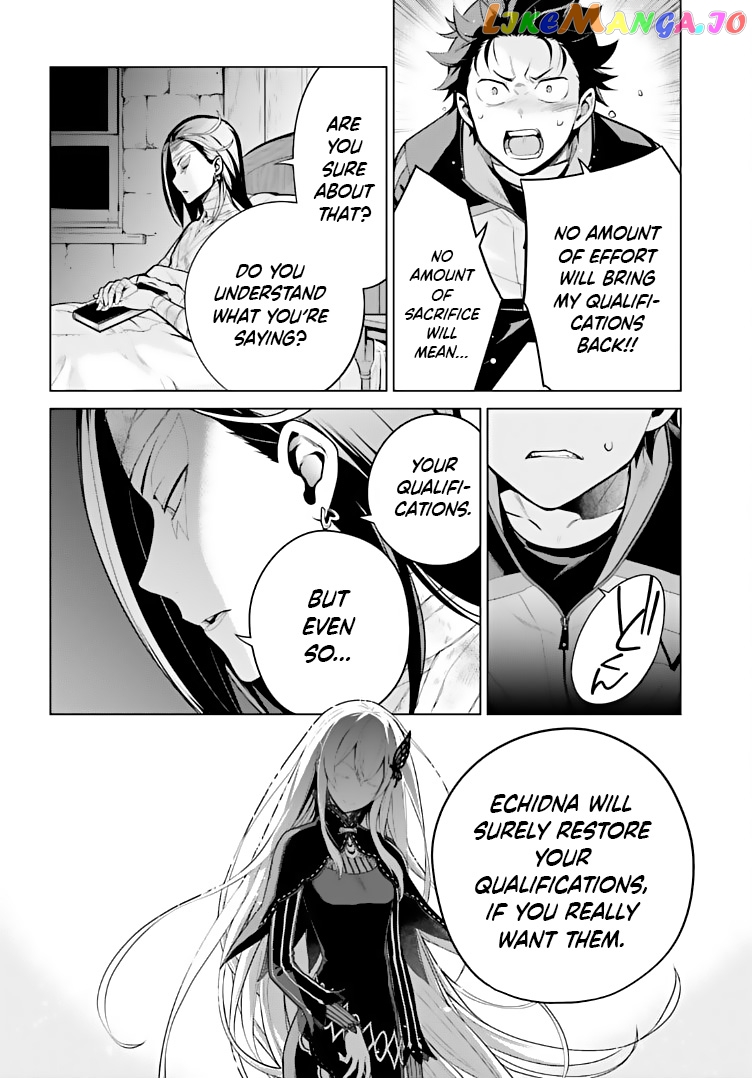 Read Re_zero Kara Hajimeru Isekai Seikatsu Dai 4-Shou - Seiiki To Gouyoku No Majo ENGLISH Manga Online