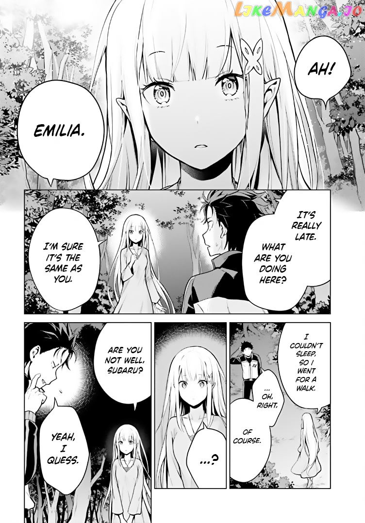 Read Re_zero Kara Hajimeru Isekai Seikatsu Dai 4-Shou - Seiiki To Gouyoku No Majo ENGLISH Manga Online