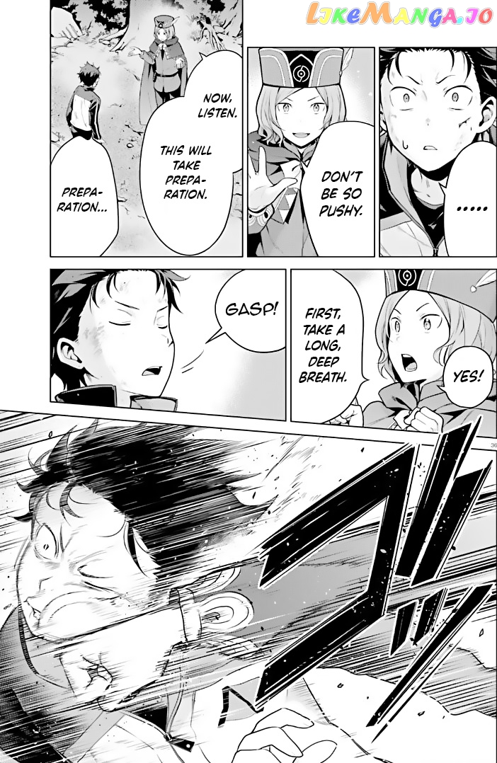Read Re_zero Kara Hajimeru Isekai Seikatsu Dai 4-Shou - Seiiki To Gouyoku No Majo ENGLISH Manga Online