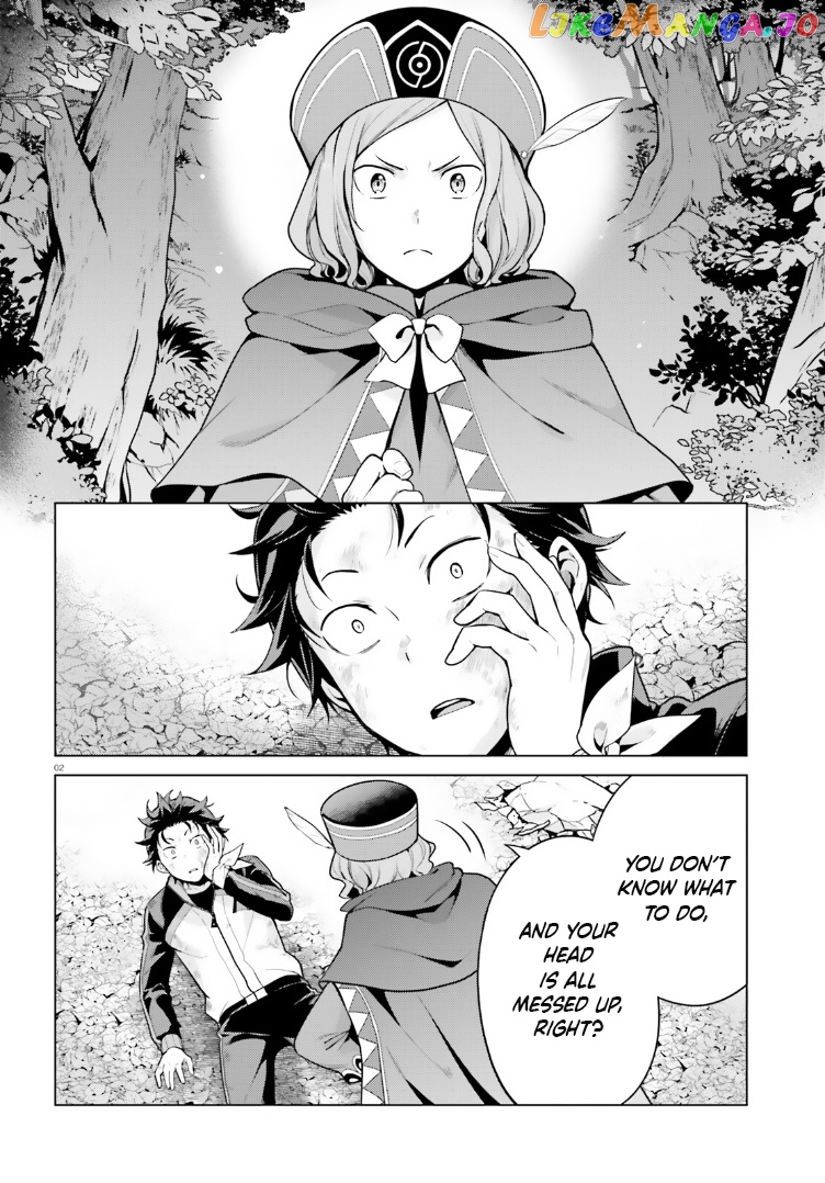 Read Re_zero Kara Hajimeru Isekai Seikatsu Dai 4-Shou - Seiiki To Gouyoku No Majo ENGLISH Manga Online
