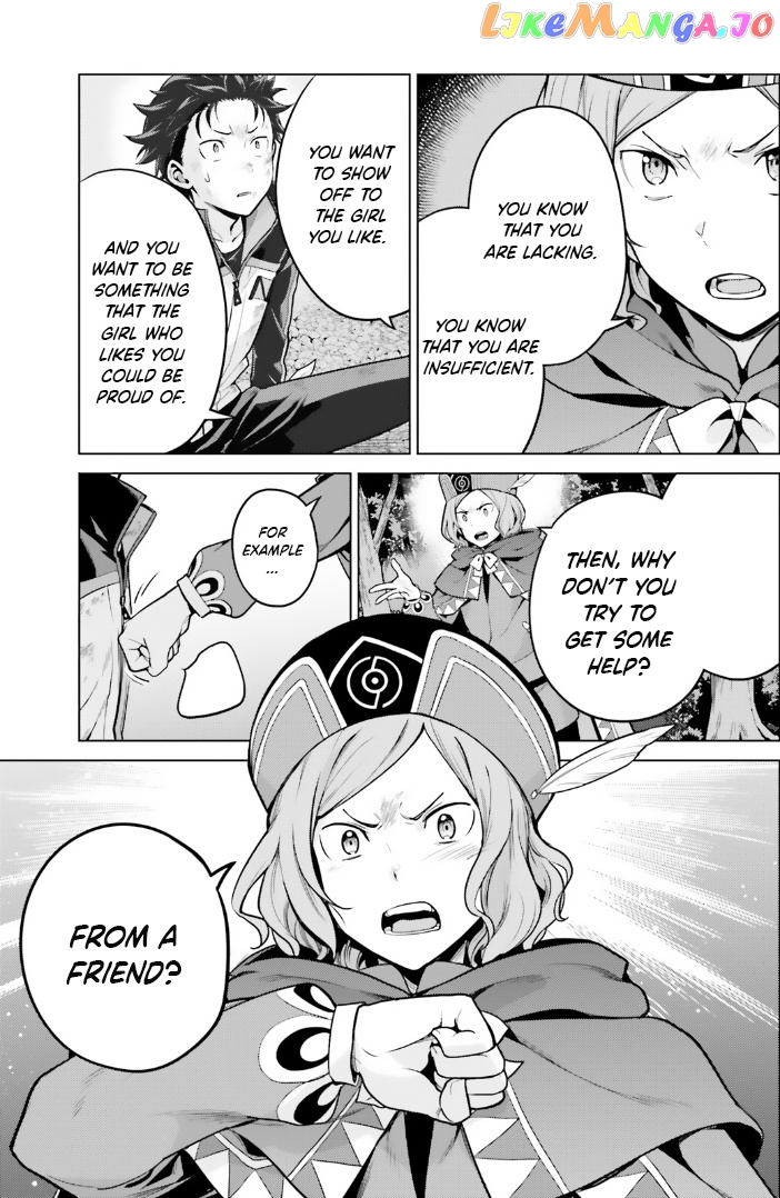 Read Re_zero Kara Hajimeru Isekai Seikatsu Dai 4-Shou - Seiiki To Gouyoku No Majo ENGLISH Manga Online