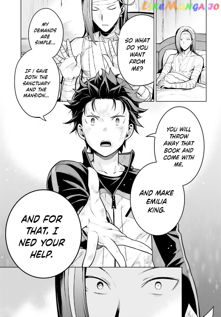 Read Re_zero Kara Hajimeru Isekai Seikatsu Dai 4-Shou - Seiiki To Gouyoku No Majo ENGLISH Manga Online
