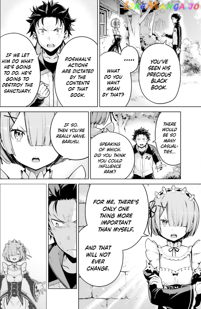 Read Re_zero Kara Hajimeru Isekai Seikatsu Dai 4-Shou - Seiiki To Gouyoku No Majo ENGLISH Manga Online