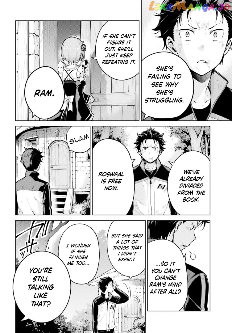 Read Re_zero Kara Hajimeru Isekai Seikatsu Dai 4-Shou - Seiiki To Gouyoku No Majo ENGLISH Manga Online