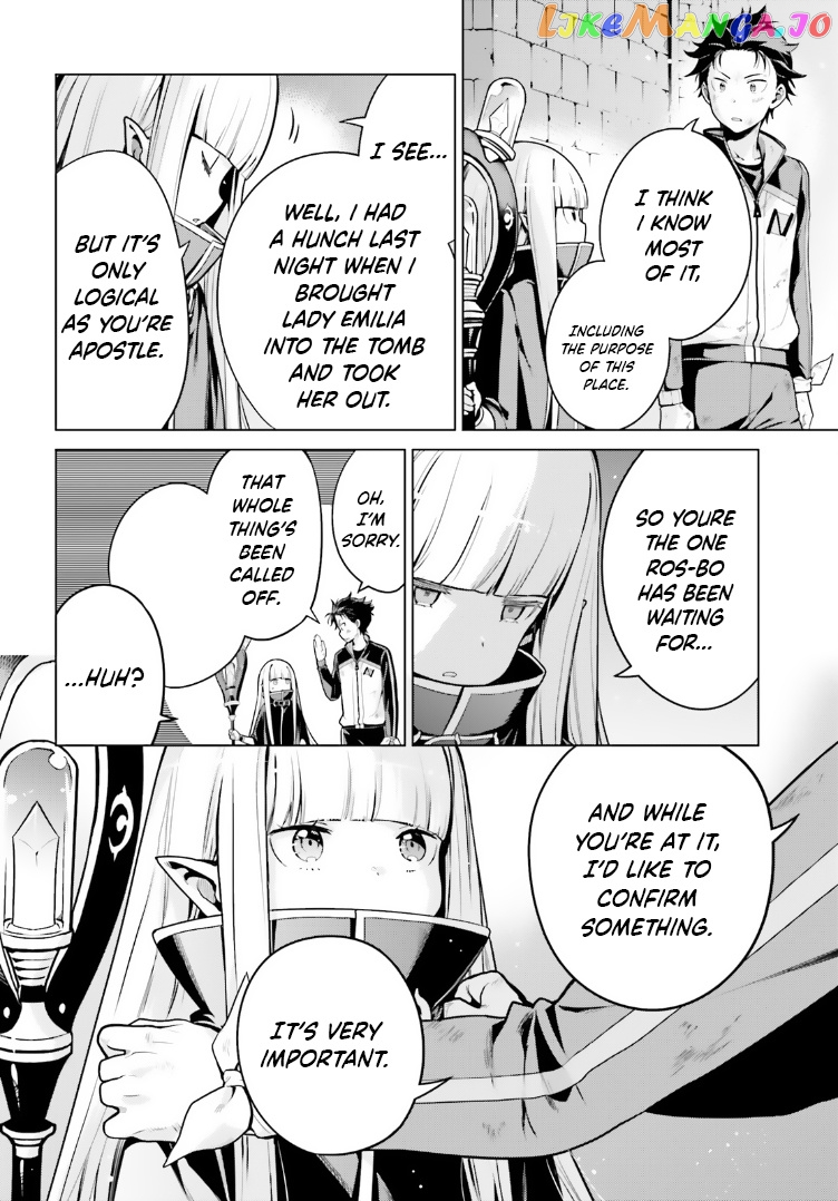 Read Re_zero Kara Hajimeru Isekai Seikatsu Dai 4-Shou - Seiiki To Gouyoku No Majo ENGLISH Manga Online