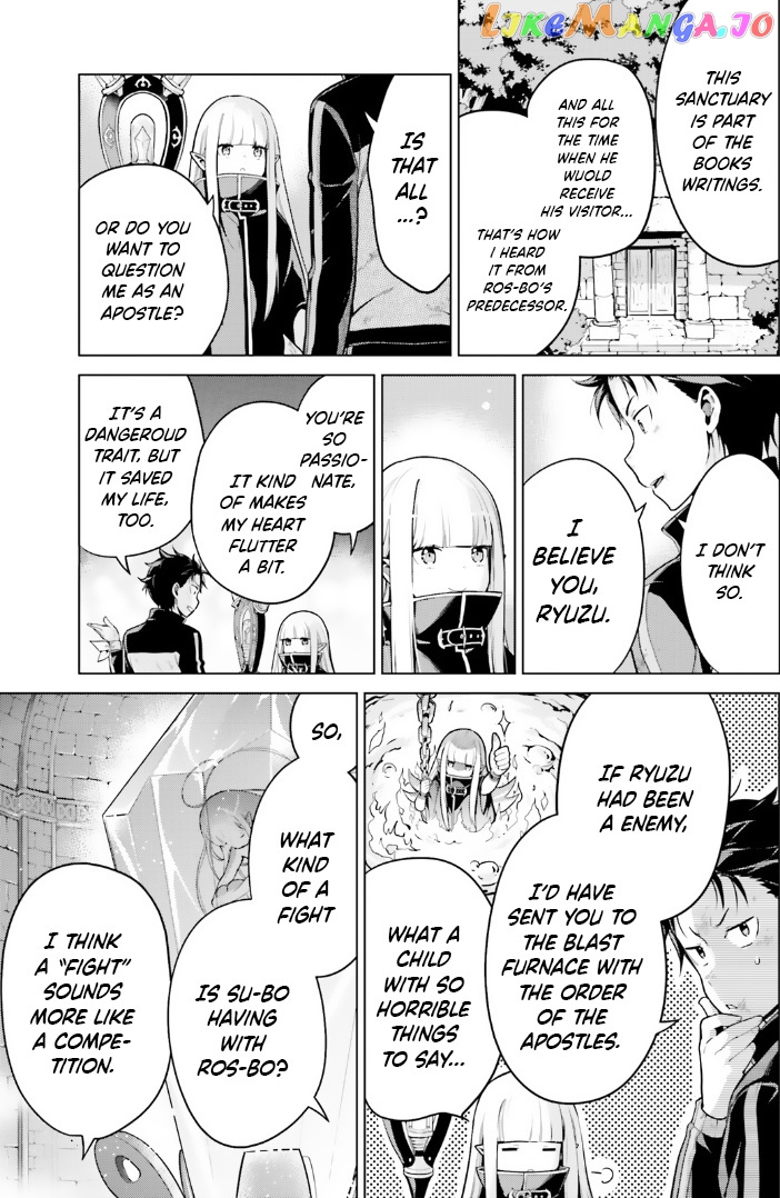 Read Re_zero Kara Hajimeru Isekai Seikatsu Dai 4-Shou - Seiiki To Gouyoku No Majo ENGLISH Manga Online
