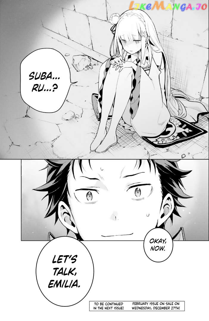 Read Re_zero Kara Hajimeru Isekai Seikatsu Dai 4-Shou - Seiiki To Gouyoku No Majo ENGLISH Manga Online