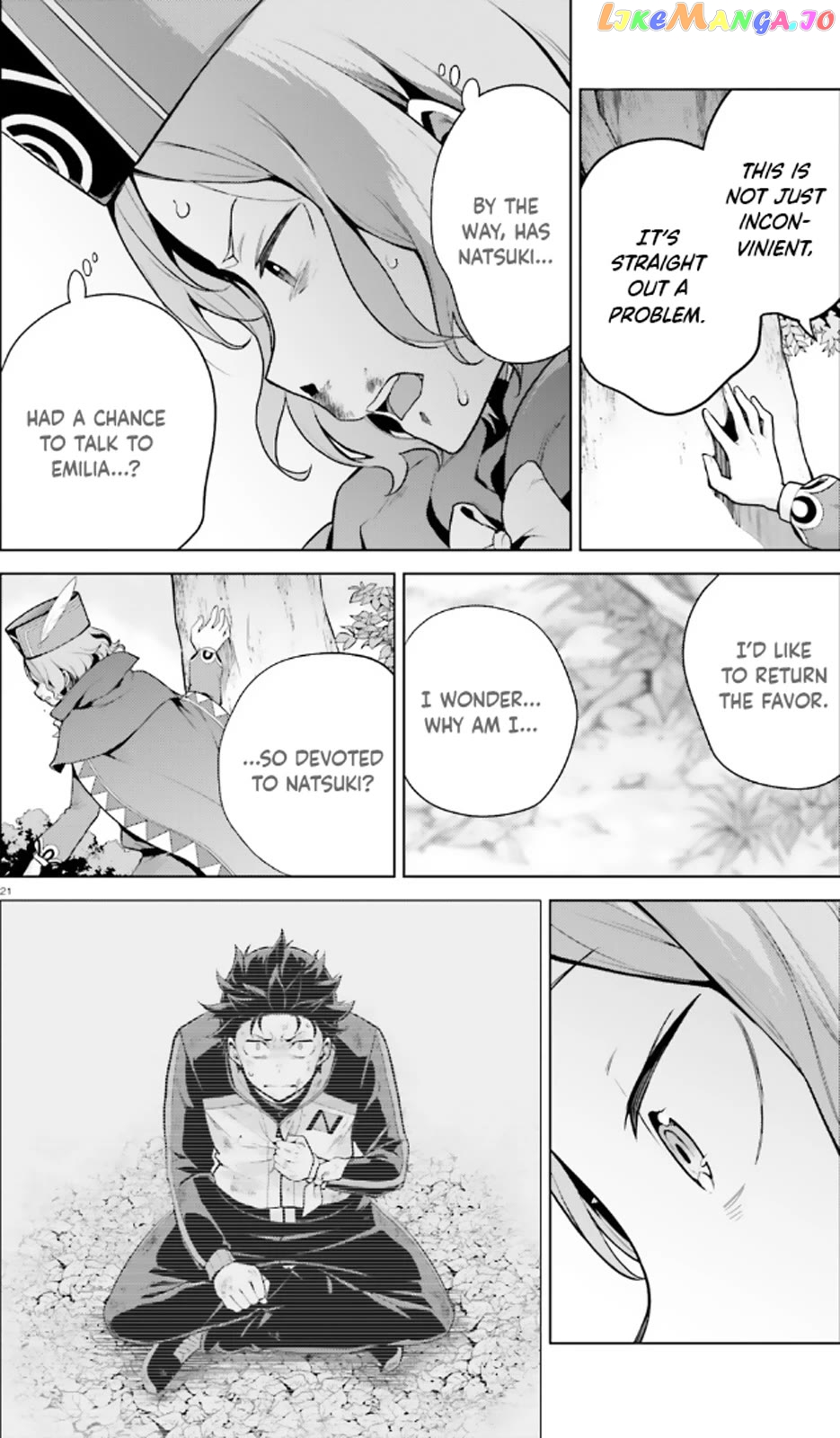 Read Re_zero Kara Hajimeru Isekai Seikatsu Dai 4-Shou - Seiiki To Gouyoku No Majo ENGLISH Manga Online