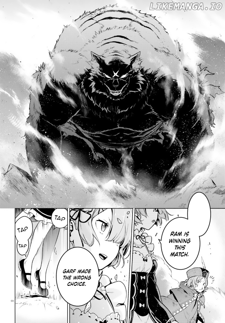 Read Re_zero Kara Hajimeru Isekai Seikatsu Dai 4-Shou - Seiiki To Gouyoku No Majo ENGLISH Manga Online