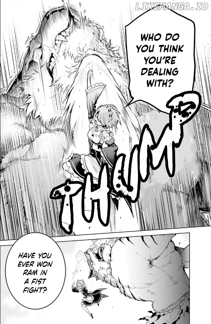Read Re_zero Kara Hajimeru Isekai Seikatsu Dai 4-Shou - Seiiki To Gouyoku No Majo ENGLISH Manga Online