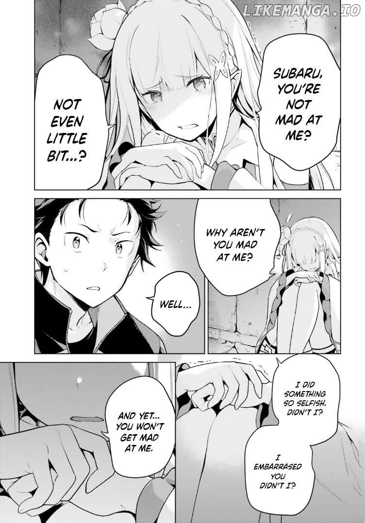 Read Re_zero Kara Hajimeru Isekai Seikatsu Dai 4-Shou - Seiiki To Gouyoku No Majo ENGLISH Manga Online