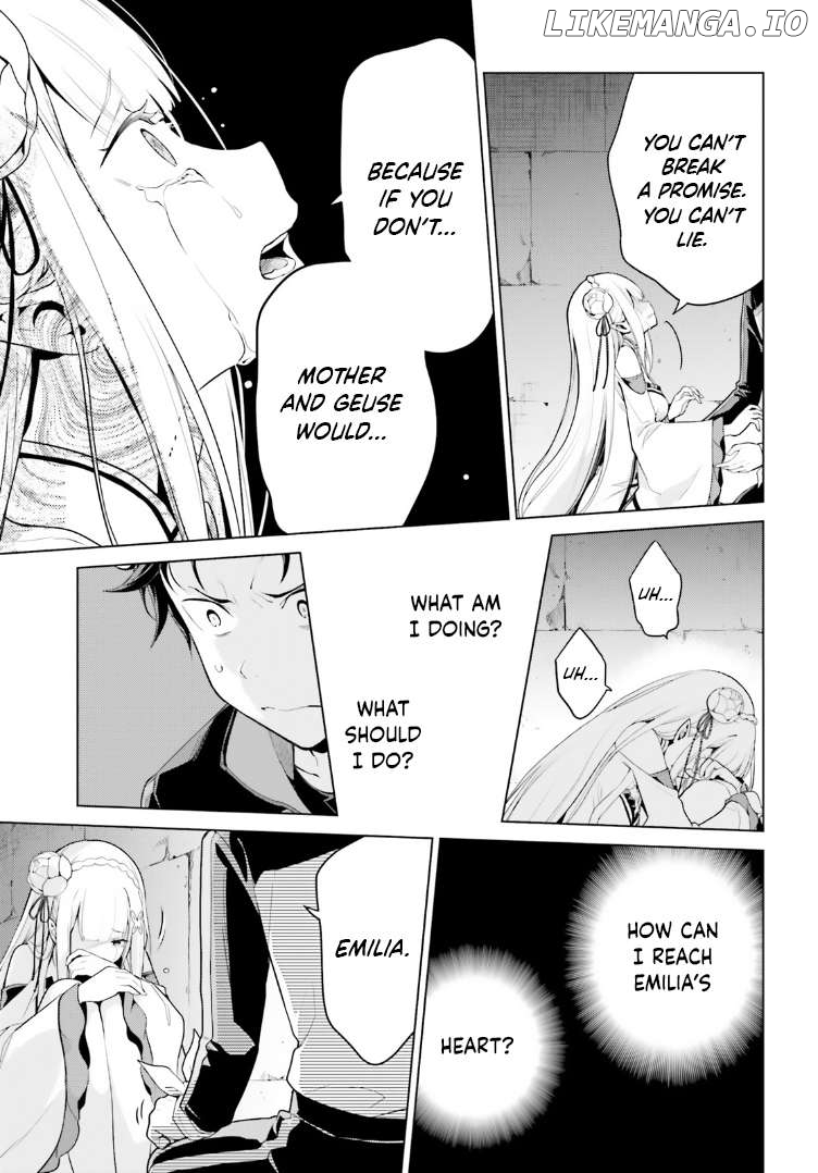 Read Re_zero Kara Hajimeru Isekai Seikatsu Dai 4-Shou - Seiiki To Gouyoku No Majo ENGLISH Manga Online