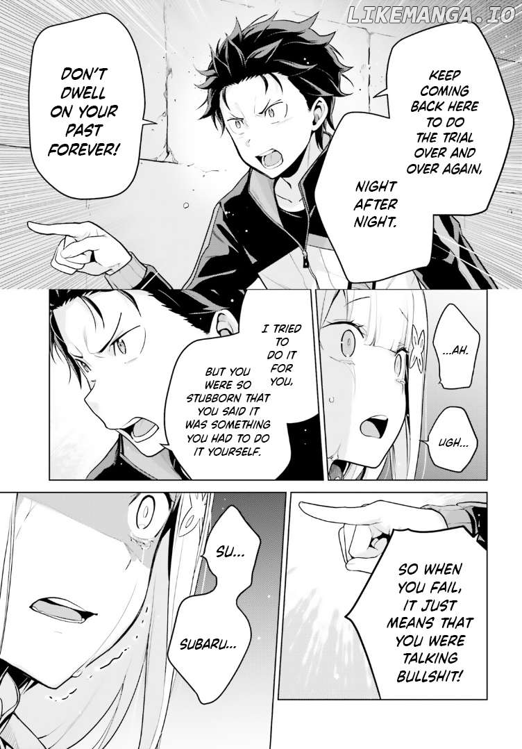Read Re_zero Kara Hajimeru Isekai Seikatsu Dai 4-Shou - Seiiki To Gouyoku No Majo ENGLISH Manga Online