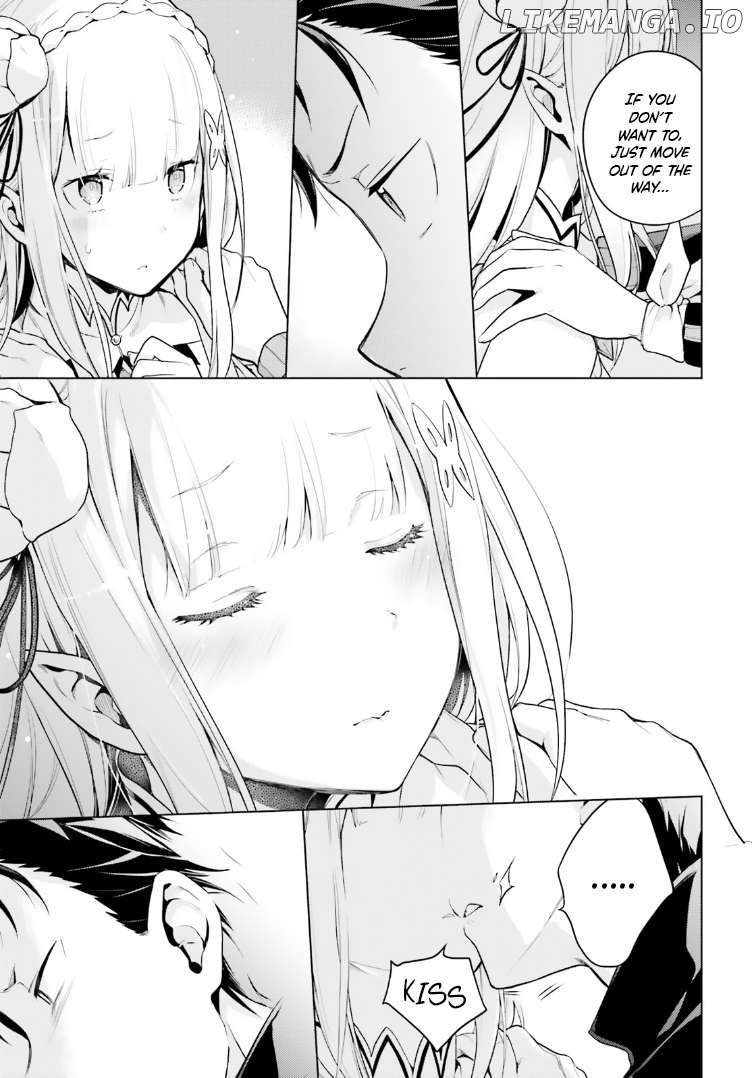Read Re_zero Kara Hajimeru Isekai Seikatsu Dai 4-Shou - Seiiki To Gouyoku No Majo ENGLISH Manga Online