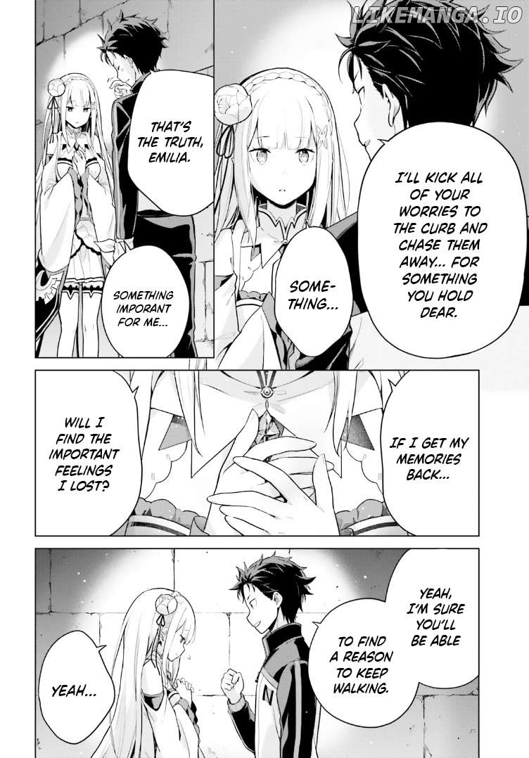 Read Re_zero Kara Hajimeru Isekai Seikatsu Dai 4-Shou - Seiiki To Gouyoku No Majo ENGLISH Manga Online