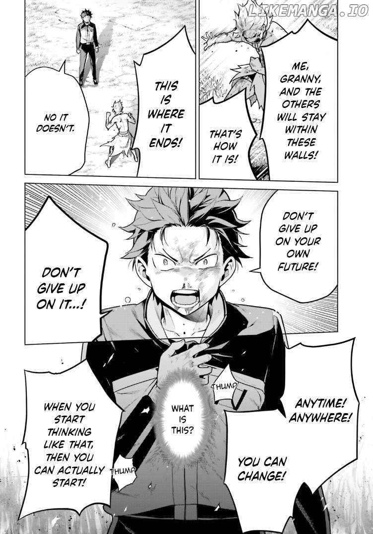 Read Re_zero Kara Hajimeru Isekai Seikatsu Dai 4-Shou - Seiiki To Gouyoku No Majo ENGLISH Manga Online
