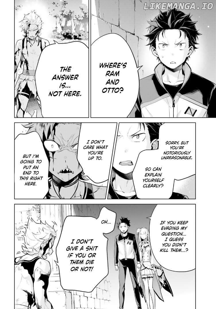 Read Re_zero Kara Hajimeru Isekai Seikatsu Dai 4-Shou - Seiiki To Gouyoku No Majo ENGLISH Manga Online