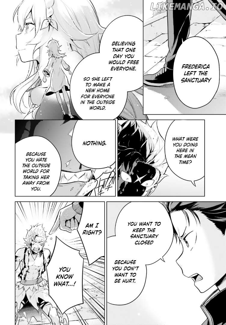 Read Re_zero Kara Hajimeru Isekai Seikatsu Dai 4-Shou - Seiiki To Gouyoku No Majo ENGLISH Manga Online