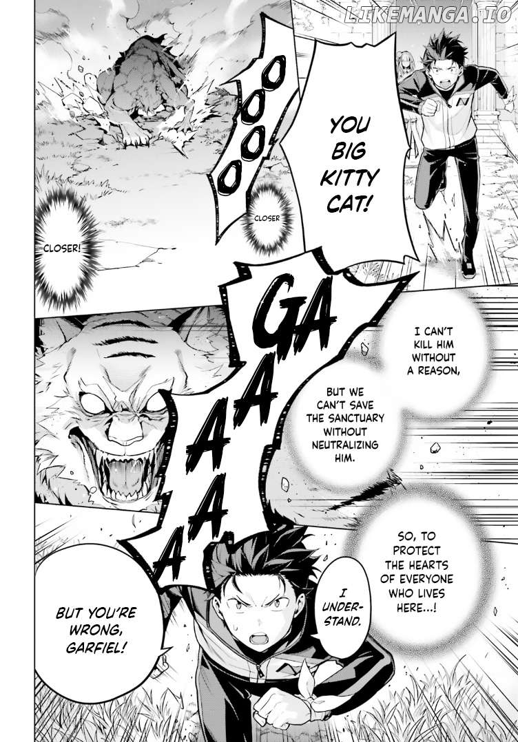 Read Re_zero Kara Hajimeru Isekai Seikatsu Dai 4-Shou - Seiiki To Gouyoku No Majo ENGLISH Manga Online