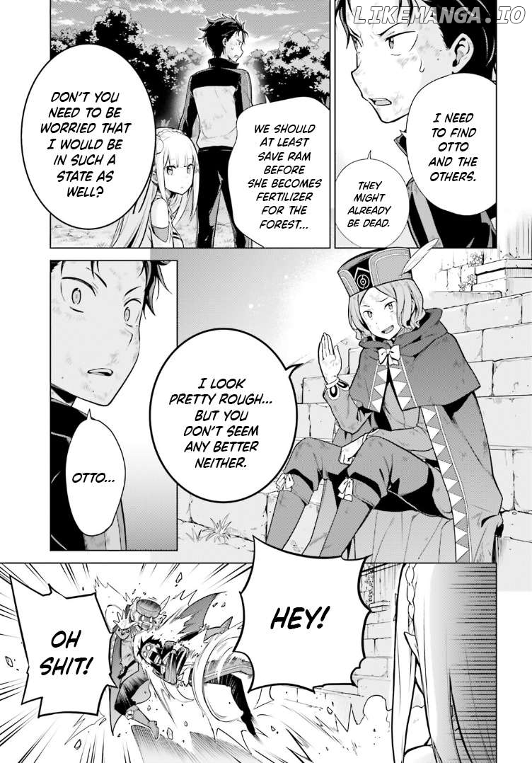 Read Re_zero Kara Hajimeru Isekai Seikatsu Dai 4-Shou - Seiiki To Gouyoku No Majo ENGLISH Manga Online
