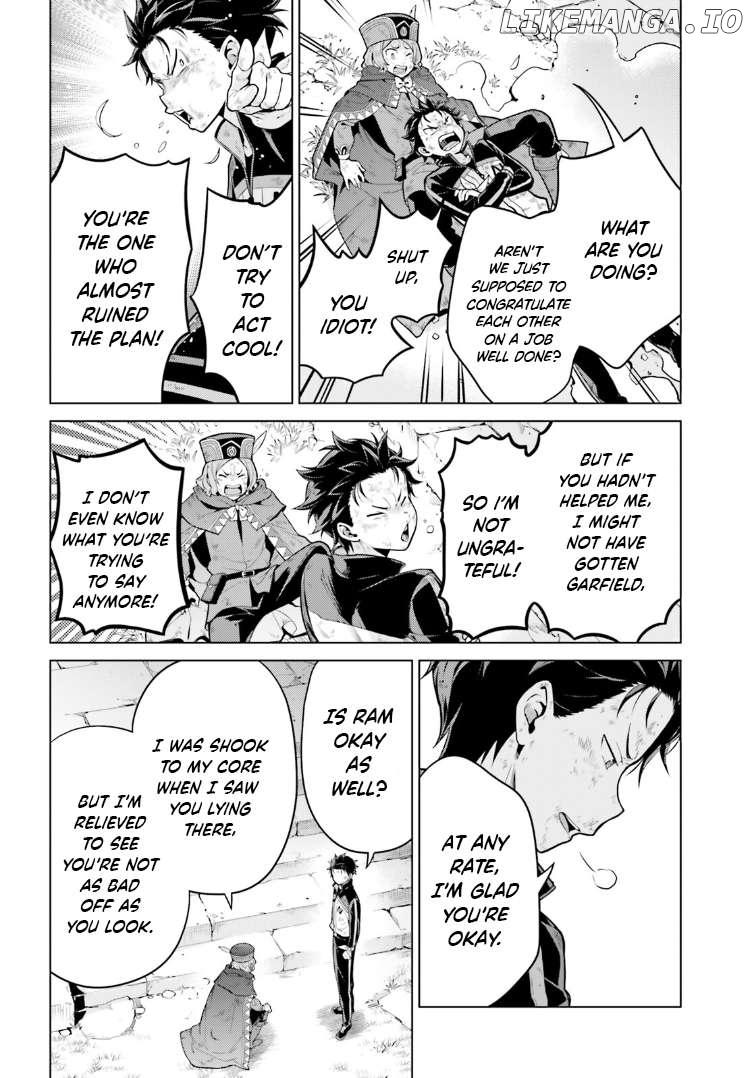 Read Re_zero Kara Hajimeru Isekai Seikatsu Dai 4-Shou - Seiiki To Gouyoku No Majo ENGLISH Manga Online