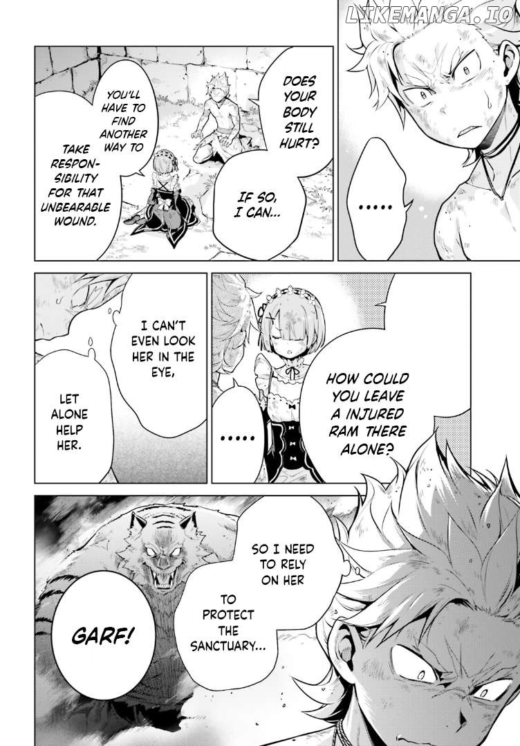 Read Re_zero Kara Hajimeru Isekai Seikatsu Dai 4-Shou - Seiiki To Gouyoku No Majo ENGLISH Manga Online