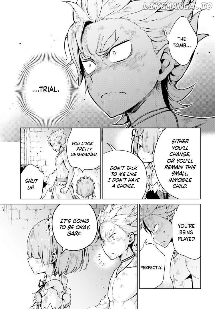 Read Re_zero Kara Hajimeru Isekai Seikatsu Dai 4-Shou - Seiiki To Gouyoku No Majo ENGLISH Manga Online
