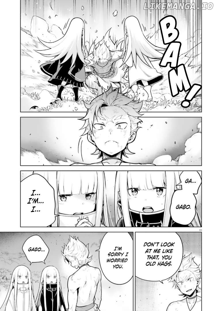Read Re_zero Kara Hajimeru Isekai Seikatsu Dai 4-Shou - Seiiki To Gouyoku No Majo ENGLISH Manga Online