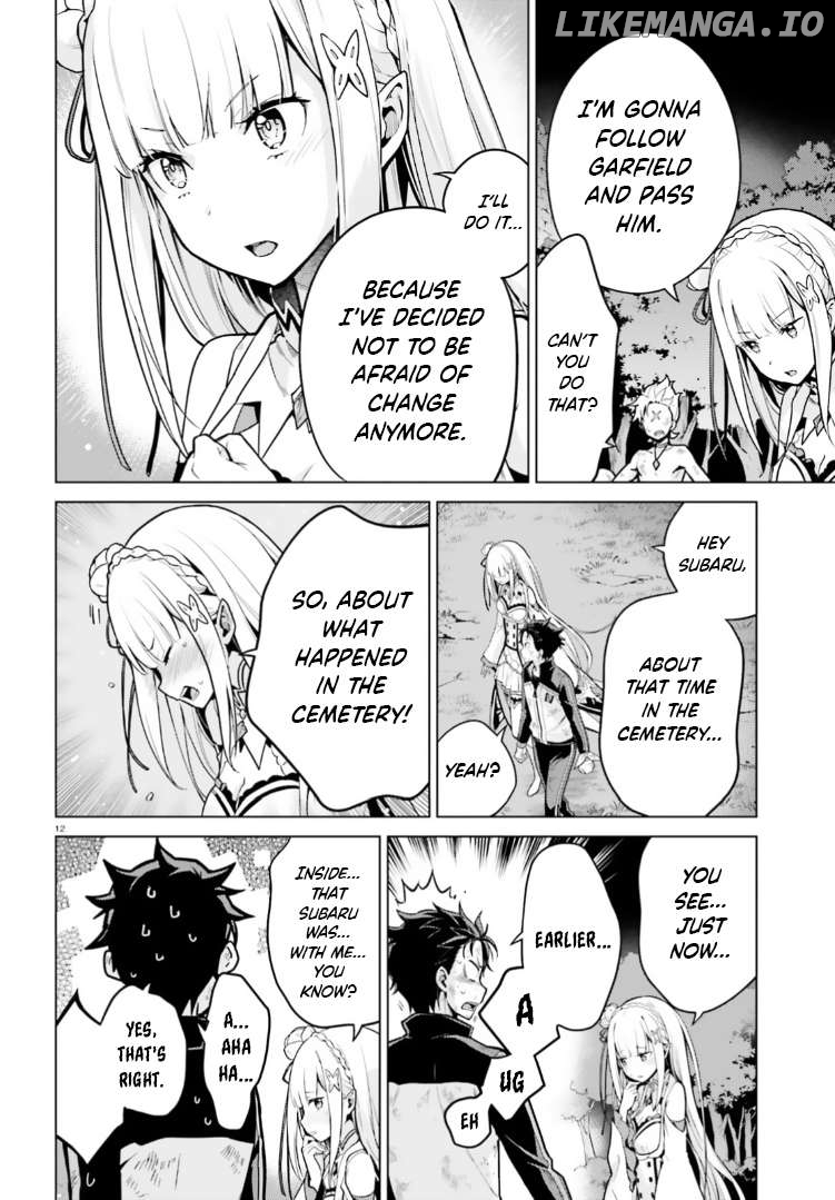 Read Re_zero Kara Hajimeru Isekai Seikatsu Dai 4-Shou - Seiiki To Gouyoku No Majo ENGLISH Manga Online