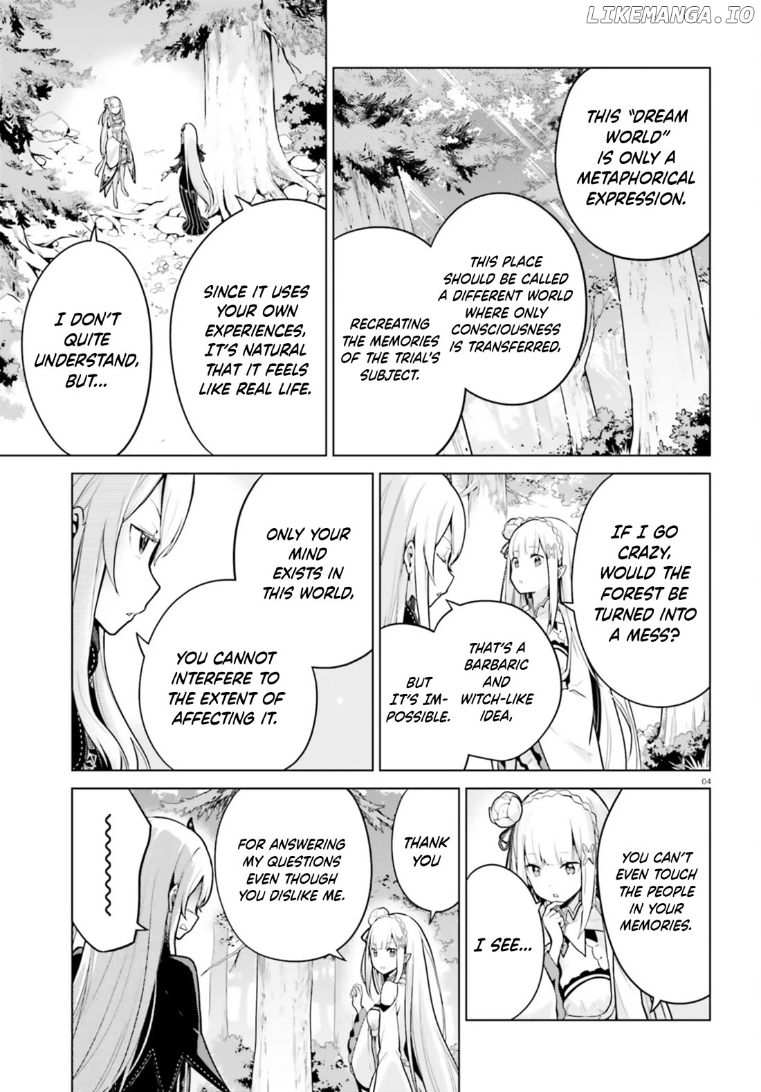 Read Re_zero Kara Hajimeru Isekai Seikatsu Dai 4-Shou - Seiiki To Gouyoku No Majo ENGLISH Manga Online