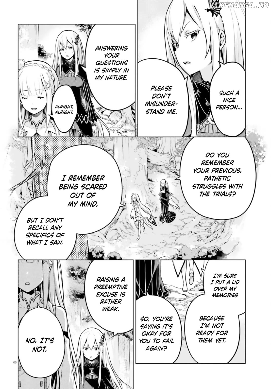 Read Re_zero Kara Hajimeru Isekai Seikatsu Dai 4-Shou - Seiiki To Gouyoku No Majo ENGLISH Manga Online