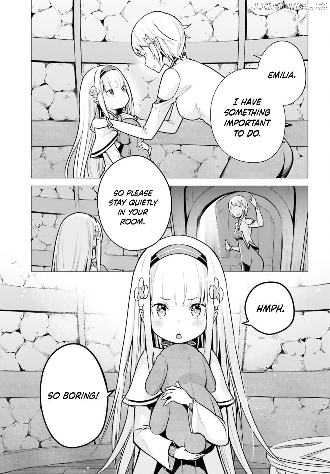 Read Re_zero Kara Hajimeru Isekai Seikatsu Dai 4-Shou - Seiiki To Gouyoku No Majo ENGLISH Manga Online