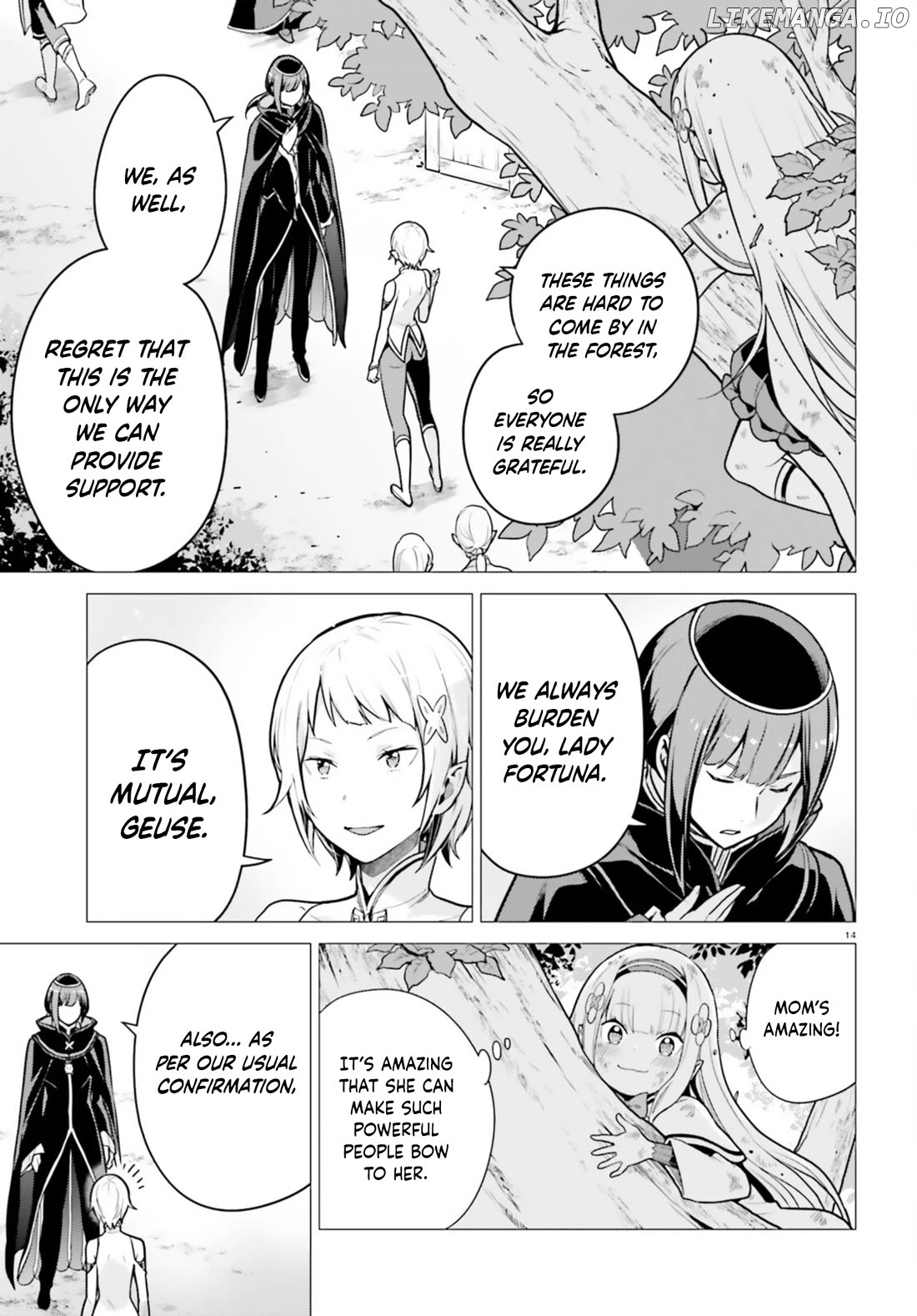 Read Re_zero Kara Hajimeru Isekai Seikatsu Dai 4-Shou - Seiiki To Gouyoku No Majo ENGLISH Manga Online
