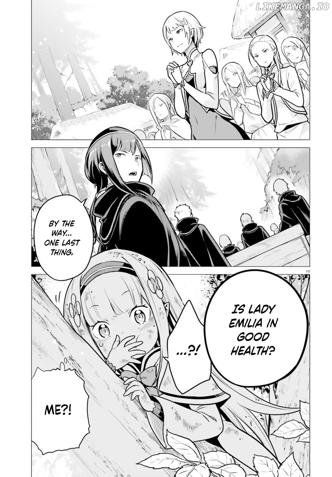 Read Re_zero Kara Hajimeru Isekai Seikatsu Dai 4-Shou - Seiiki To Gouyoku No Majo ENGLISH Manga Online