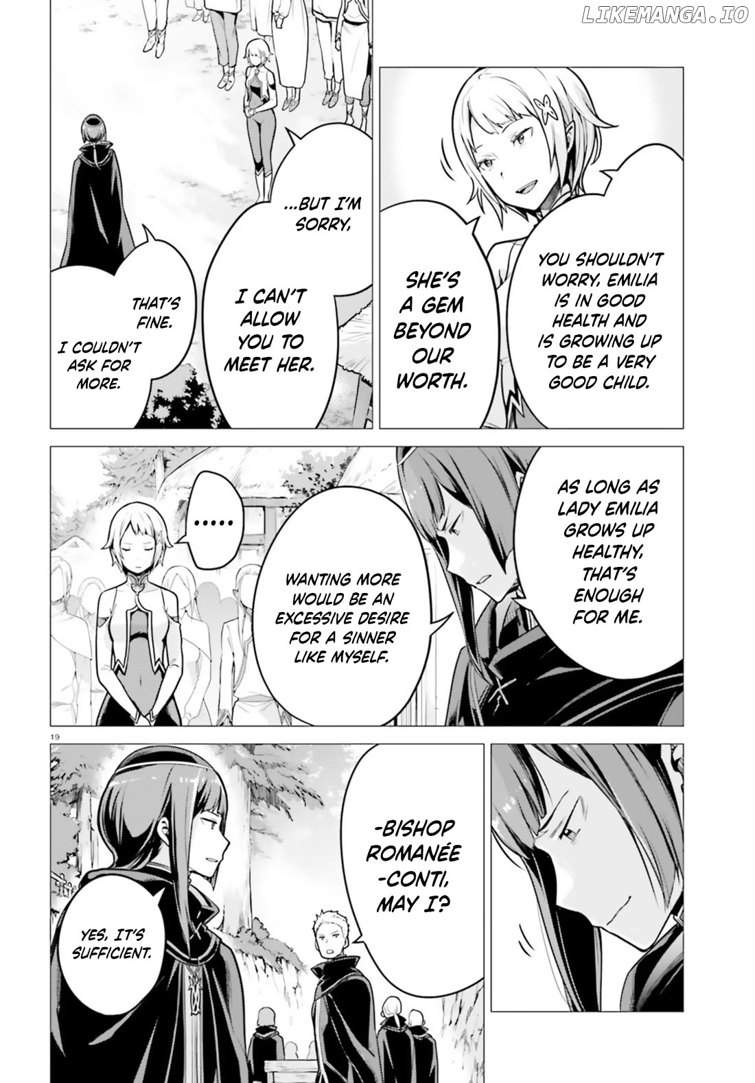 Read Re_zero Kara Hajimeru Isekai Seikatsu Dai 4-Shou - Seiiki To Gouyoku No Majo ENGLISH Manga Online