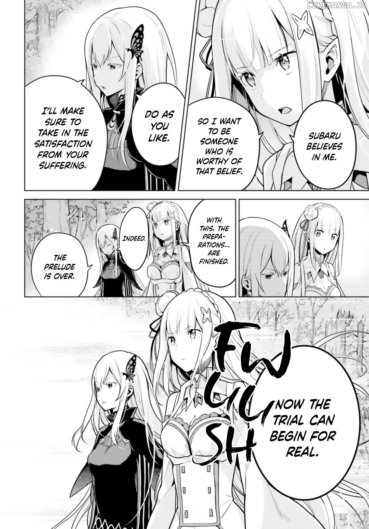 Read Re_zero Kara Hajimeru Isekai Seikatsu Dai 4-Shou - Seiiki To Gouyoku No Majo ENGLISH Manga Online