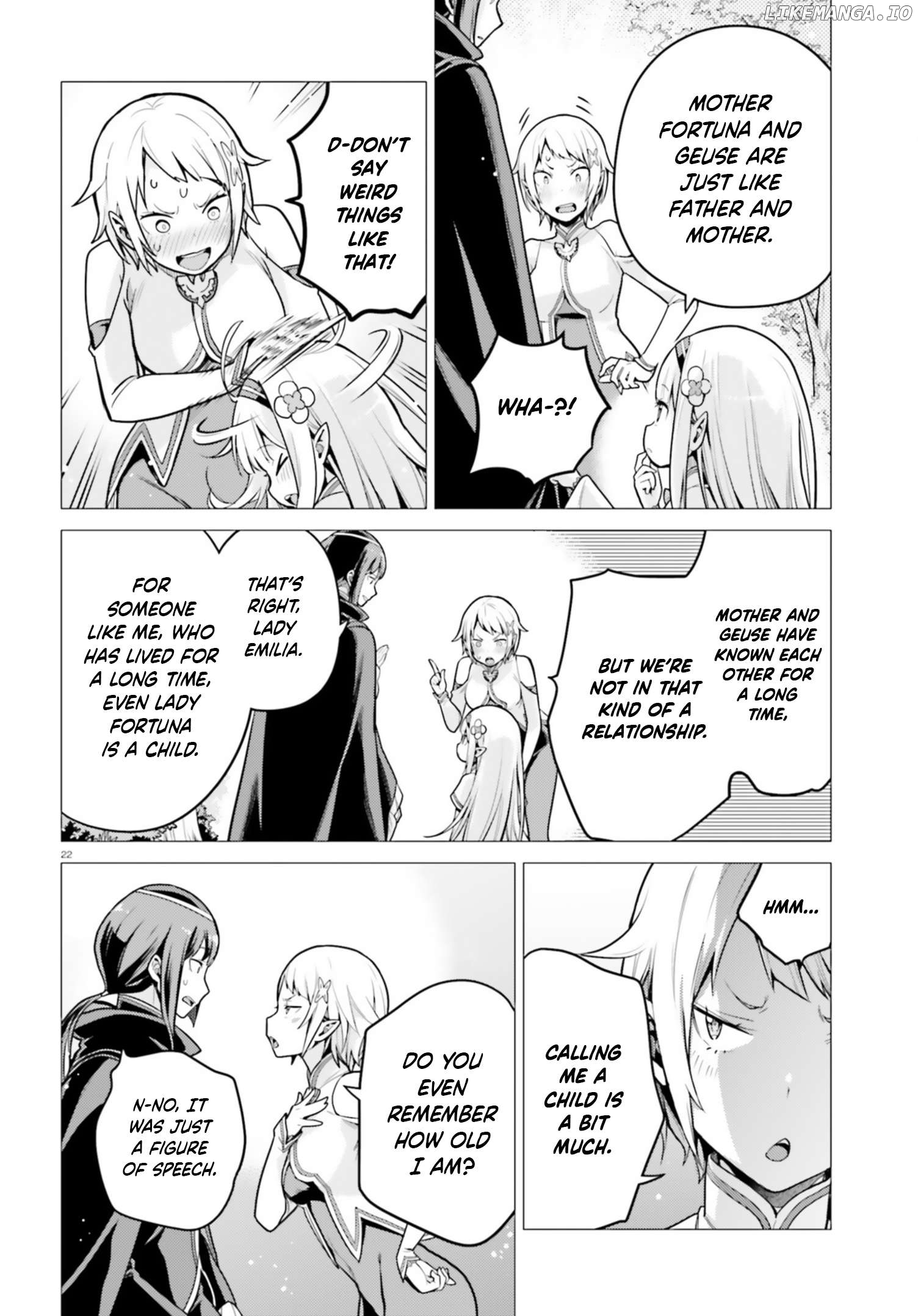 Read Re_zero Kara Hajimeru Isekai Seikatsu Dai 4-Shou - Seiiki To Gouyoku No Majo ENGLISH Manga Online