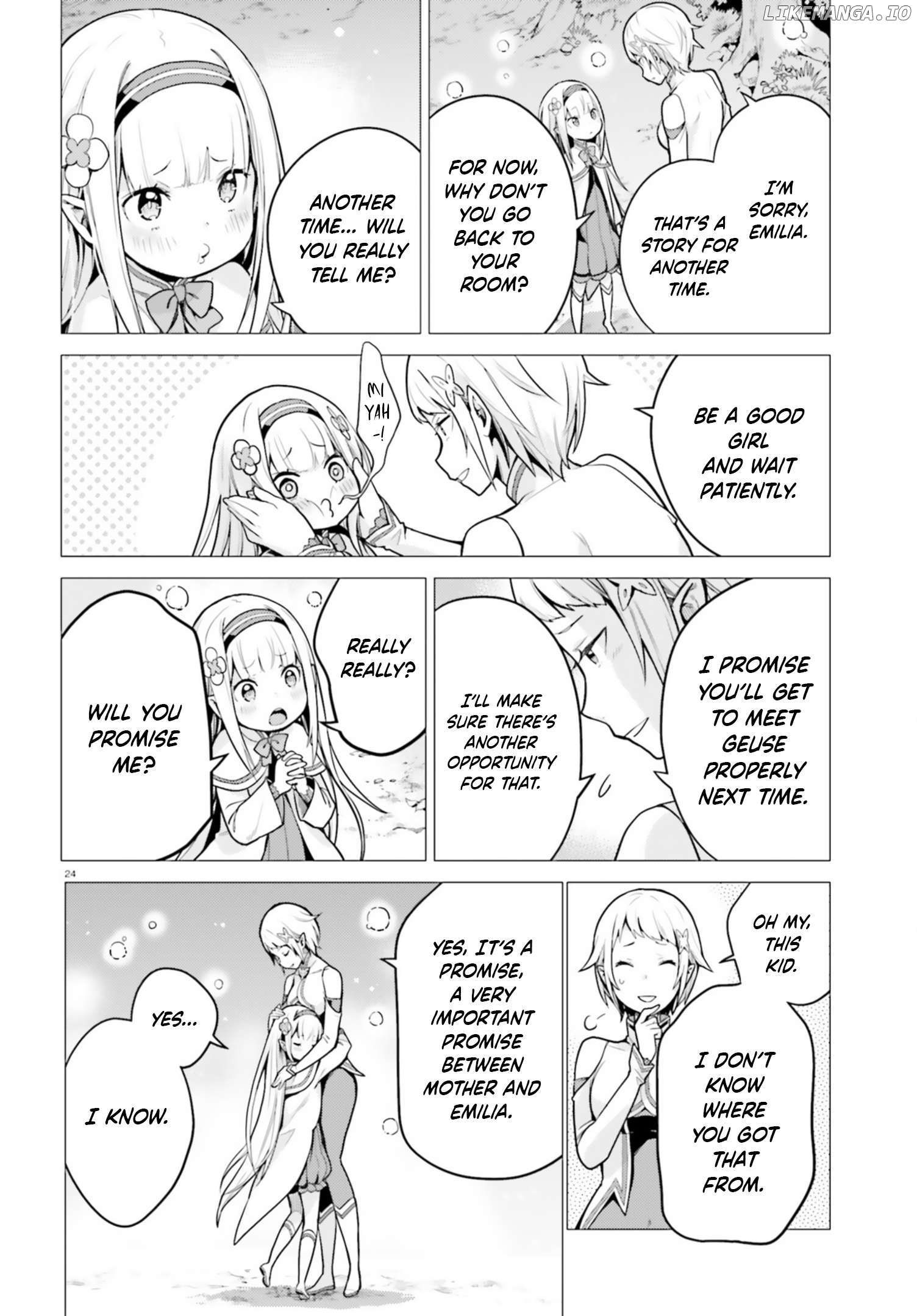 Read Re_zero Kara Hajimeru Isekai Seikatsu Dai 4-Shou - Seiiki To Gouyoku No Majo ENGLISH Manga Online