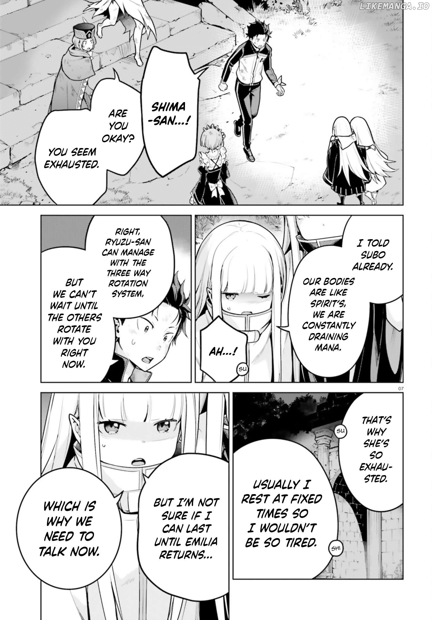 Read Re_zero Kara Hajimeru Isekai Seikatsu Dai 4-Shou - Seiiki To Gouyoku No Majo ENGLISH Manga Online
