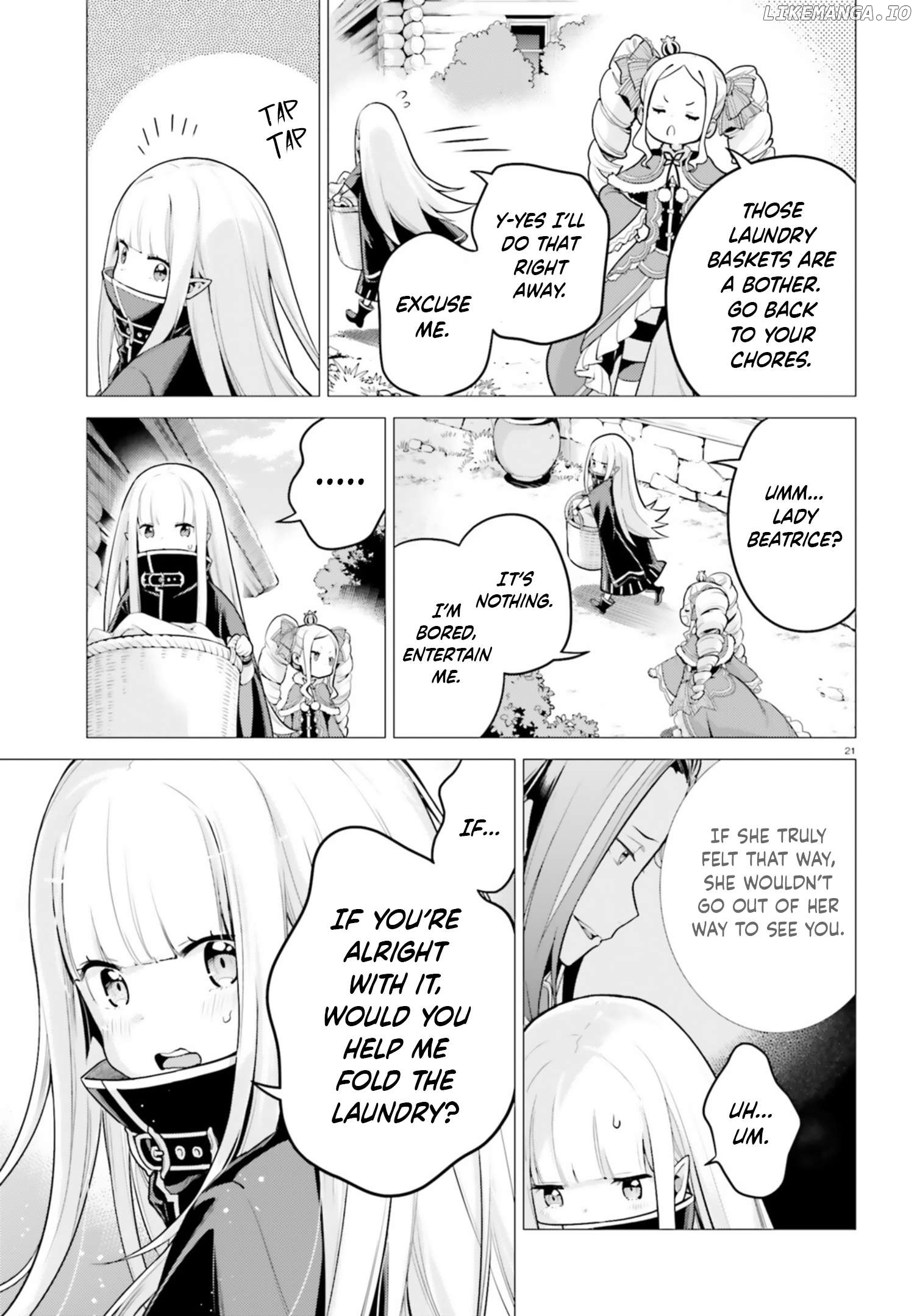 Read Re_zero Kara Hajimeru Isekai Seikatsu Dai 4-Shou - Seiiki To Gouyoku No Majo ENGLISH Manga Online