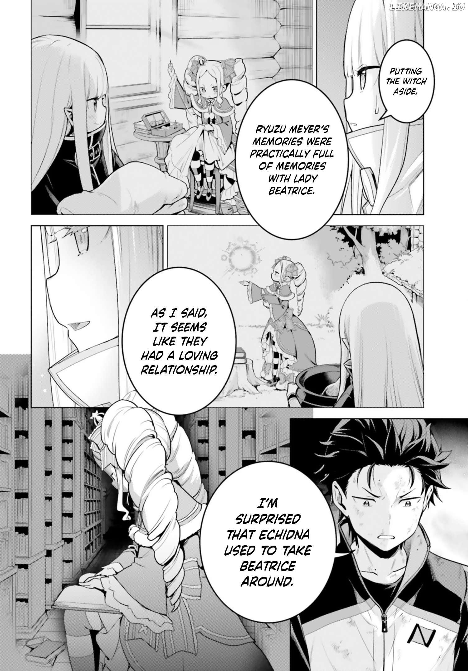 Read Re_zero Kara Hajimeru Isekai Seikatsu Dai 4-Shou - Seiiki To Gouyoku No Majo ENGLISH Manga Online