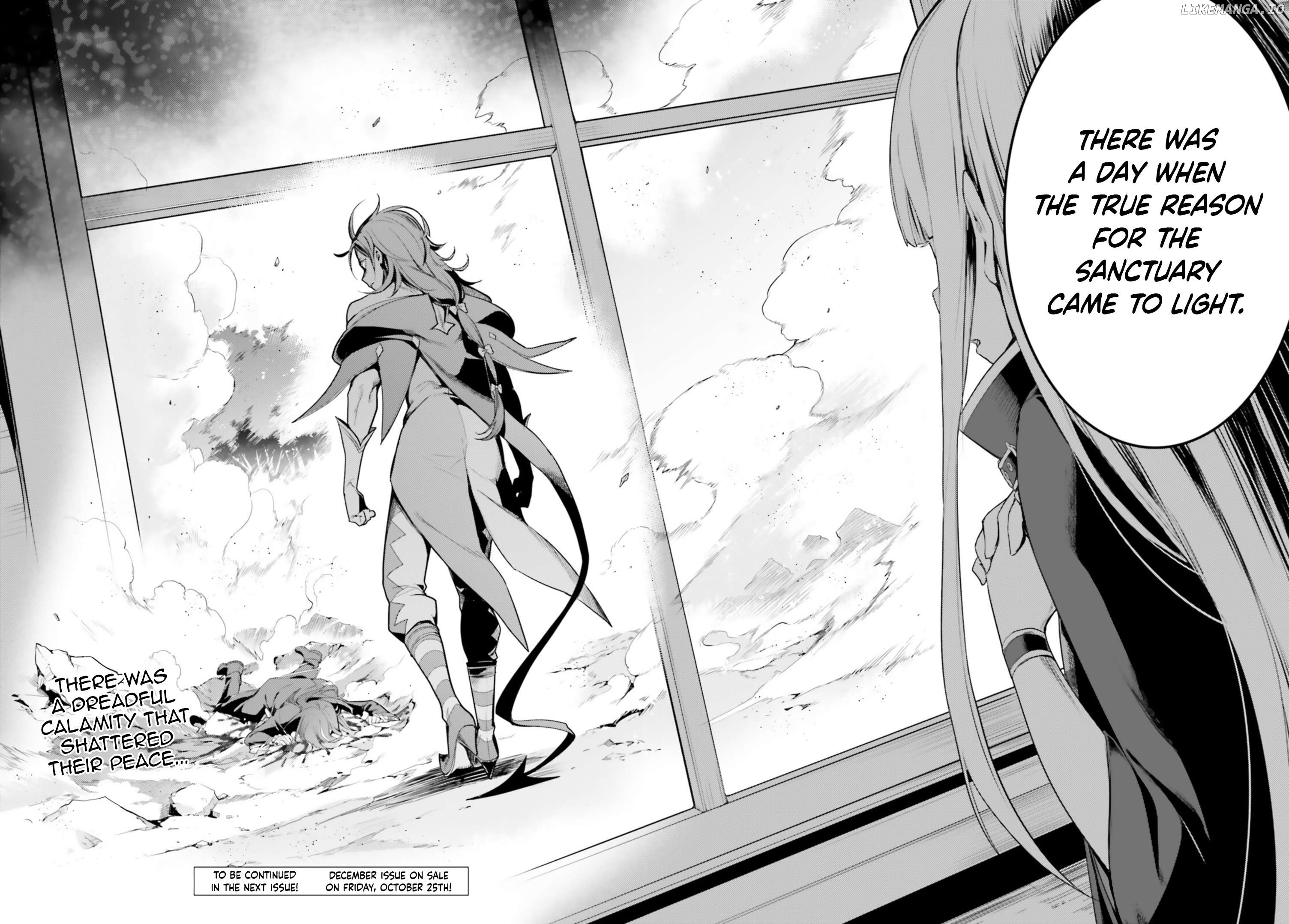 Read Re_zero Kara Hajimeru Isekai Seikatsu Dai 4-Shou - Seiiki To Gouyoku No Majo ENGLISH Manga Online