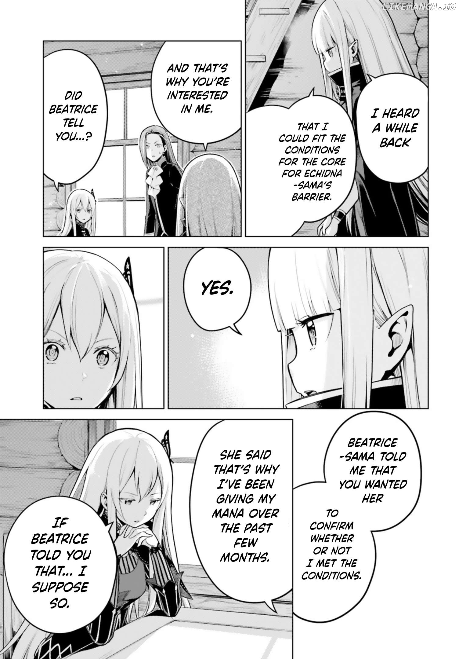 Read Re_zero Kara Hajimeru Isekai Seikatsu Dai 4-Shou - Seiiki To Gouyoku No Majo ENGLISH Manga Online