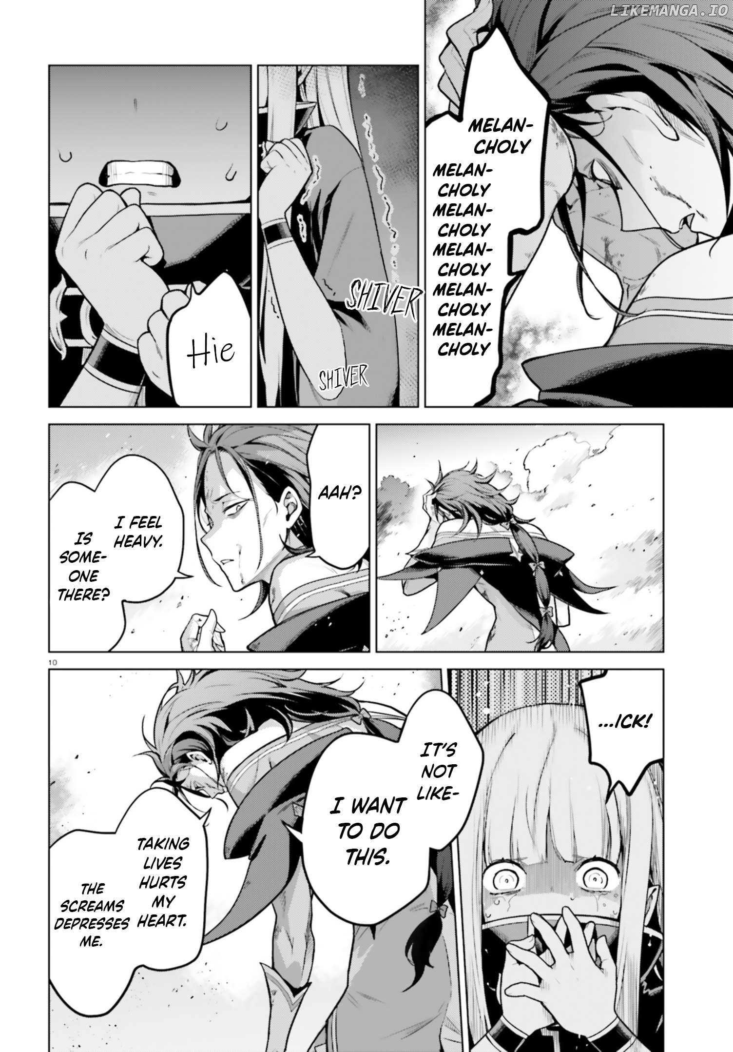 Read Re_zero Kara Hajimeru Isekai Seikatsu Dai 4-Shou - Seiiki To Gouyoku No Majo ENGLISH Manga Online