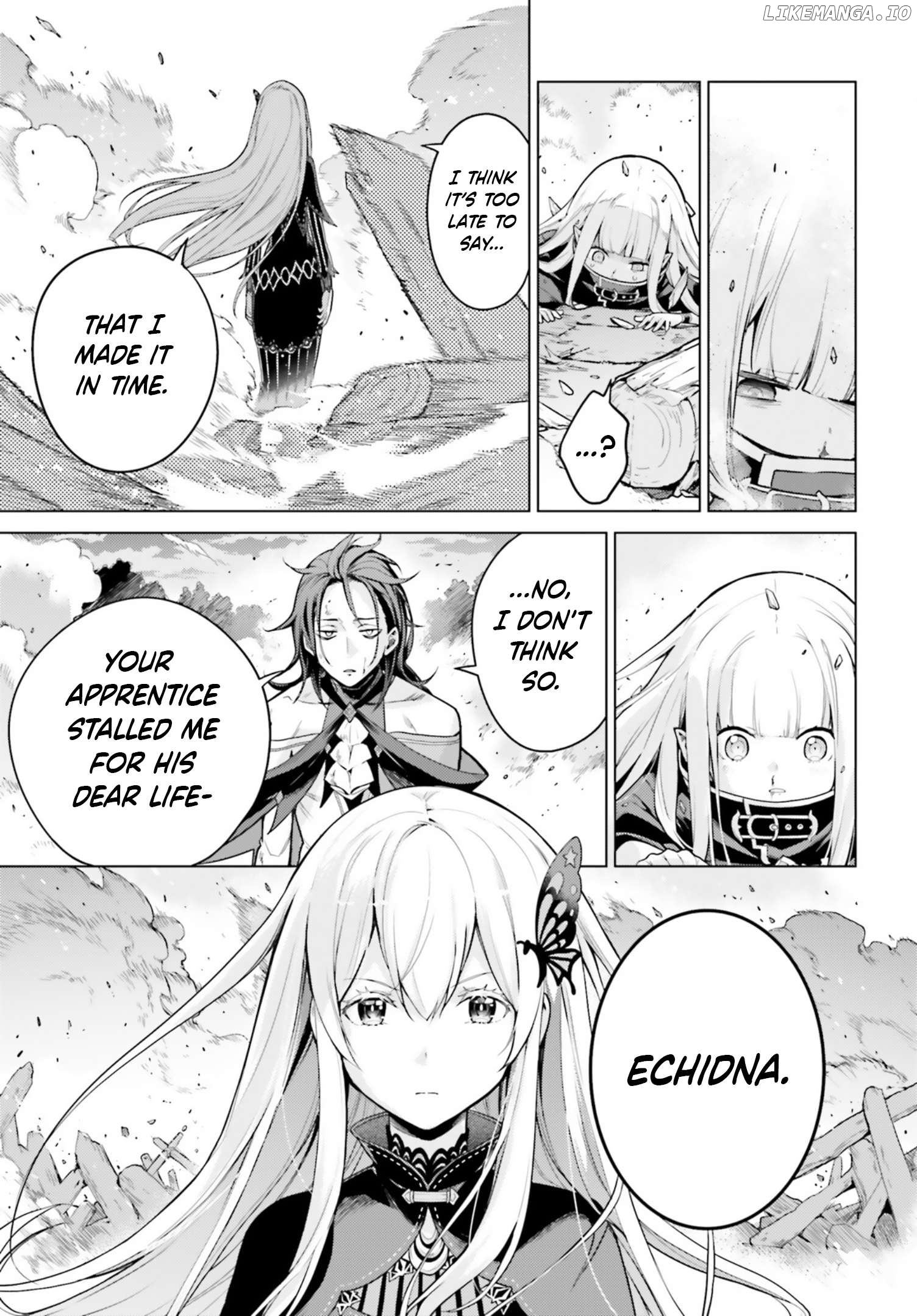 Read Re_zero Kara Hajimeru Isekai Seikatsu Dai 4-Shou - Seiiki To Gouyoku No Majo ENGLISH Manga Online